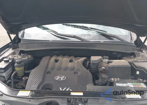 2007 Hyundai Santa Fe Gls z USA, uszkodzony, nr VIN KM8SG73D67U140662